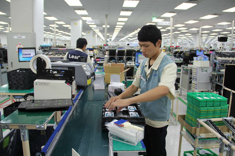 Trung Quốc dẫn đầu về kim ngạch xuất khẩu máy vi tính sản phẩm điện tử của Việt Nam.