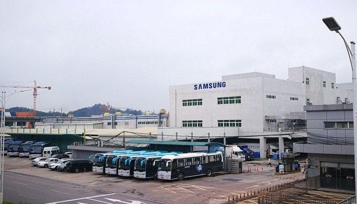 Nhà máy tại Huệ Châu của Samsung mở cửa vào tháng 8/1992 - Ảnh: SCMP.