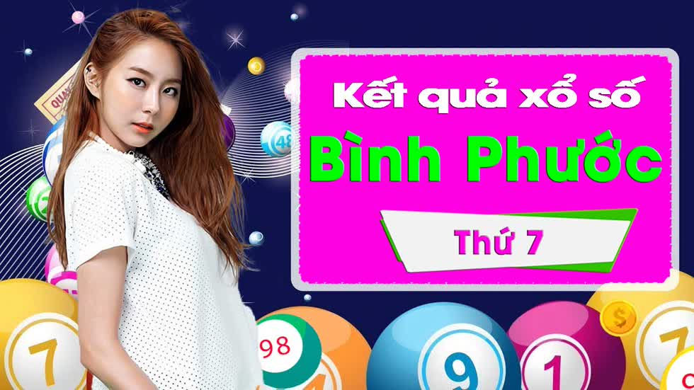 XSBP 14/12/2019: Trực tiếp xổ số Bình Phước thứ Bảy ngày 14/12