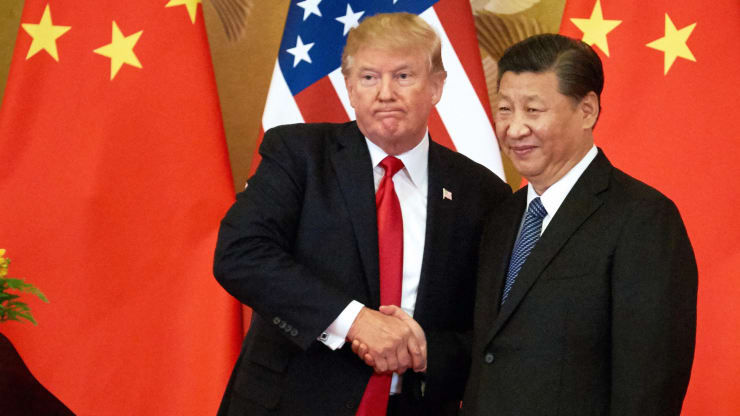 Một nguồn tin thân cận với các cuộc đàm phán cho biết Mỹ và Trung Quốc đã ký thỏa thuận chấm dứt chiến tranh thương mại kéo dài 17 tháng. Ảnh: AFP/Getty.