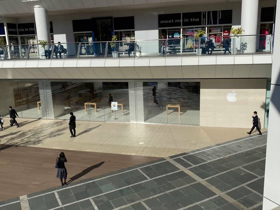 Apple chuẩn bị khai trương Apple Store thứ 10 tại Nhật Bản