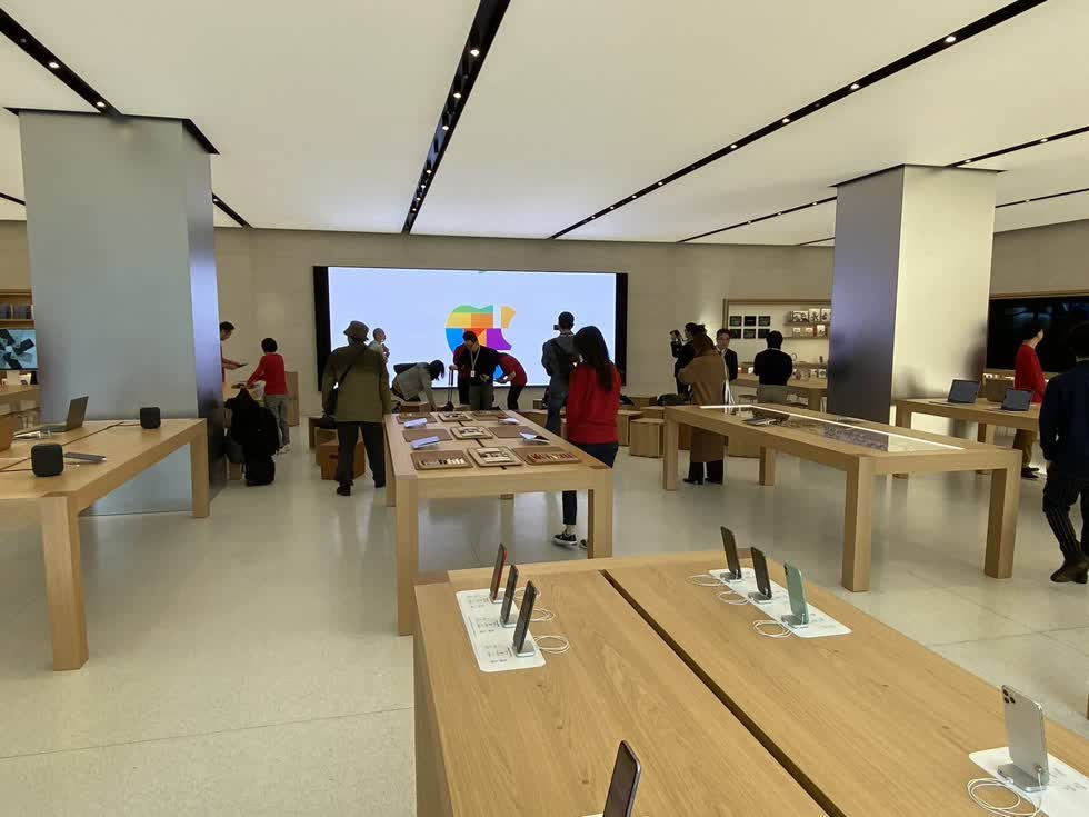 Apple chuẩn bị khai trương Apple Store thứ 10 tại Nhật Bản