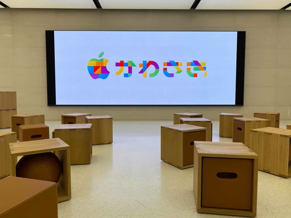 Apple chuẩn bị khai trương Apple Store thứ 10 tại Nhật Bản