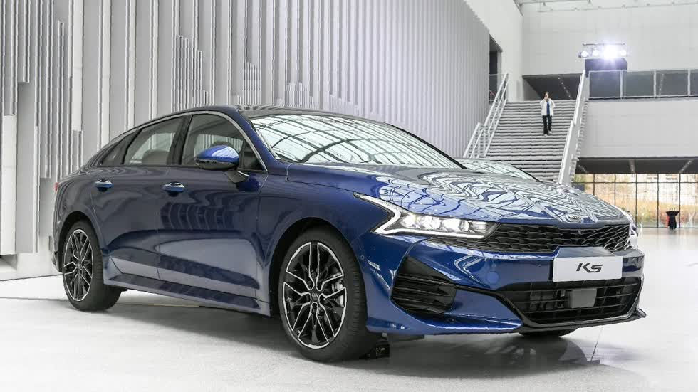 Kia Optima sẽ bị 