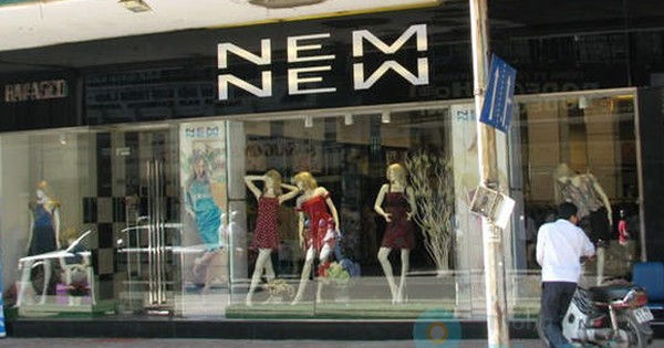 Một trong số cửa hàng thời trang NEM.