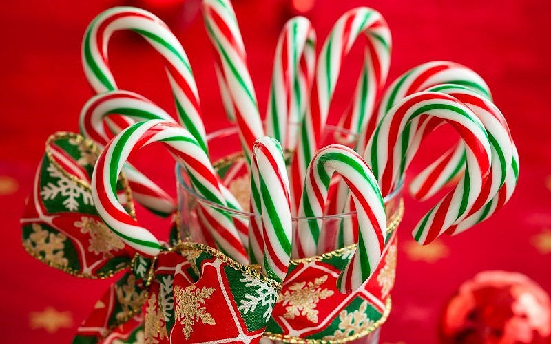 Thật buồn nếu Noel không có món kẹo này! 