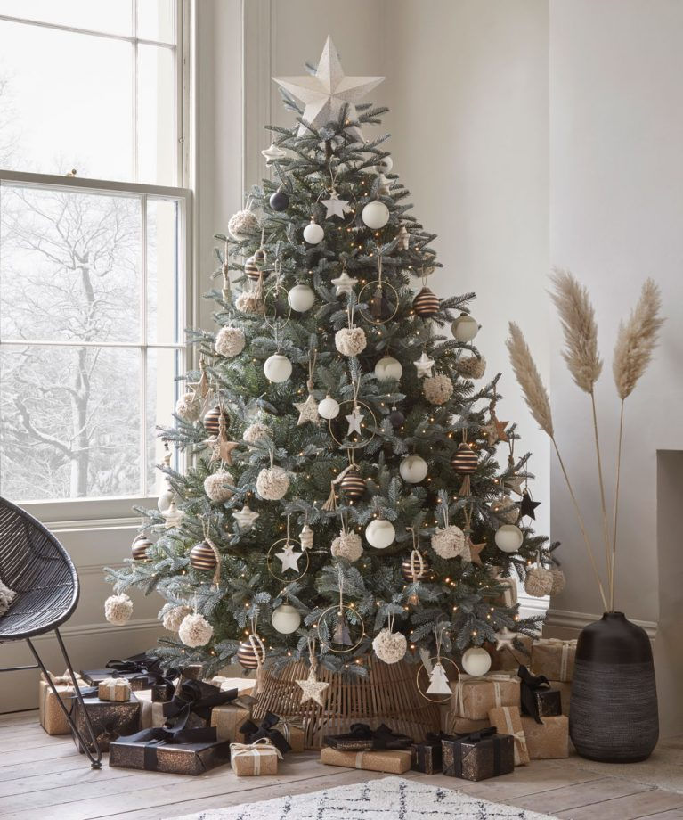 Xu hướng trang trí cây thông thời thượng cho Noel 2019  
