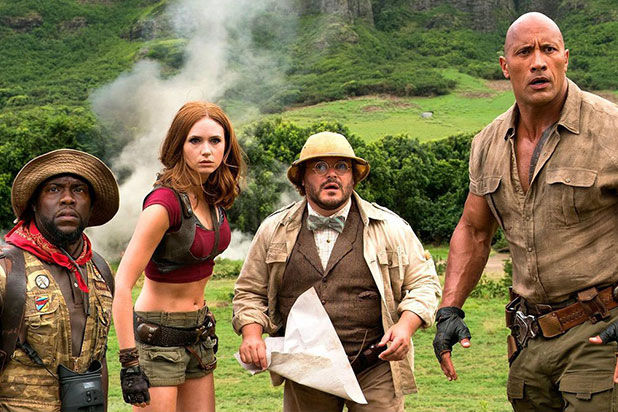 Jumanji: The next level.