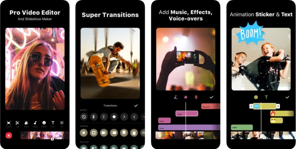 nShot - Video Editor là ứng dụng hỗ trợ chỉnh sửa và tạo video liền mạch theo cách riêng của bạn, giúp lưu giữ những kỷ niệm với mọi khoảnh khắc mà bạn thu được qua máy ảnh điện thoại.