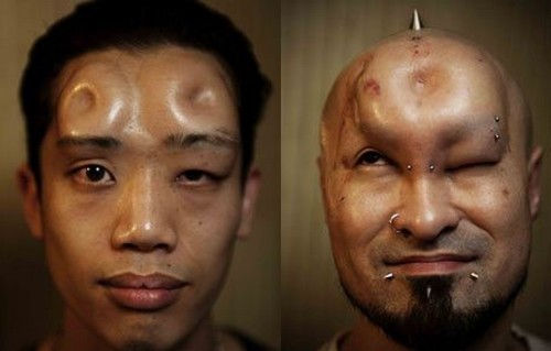 10 xu hướng làm đẹp kỳ lạ nhất mà bạn không thể hiểu được
