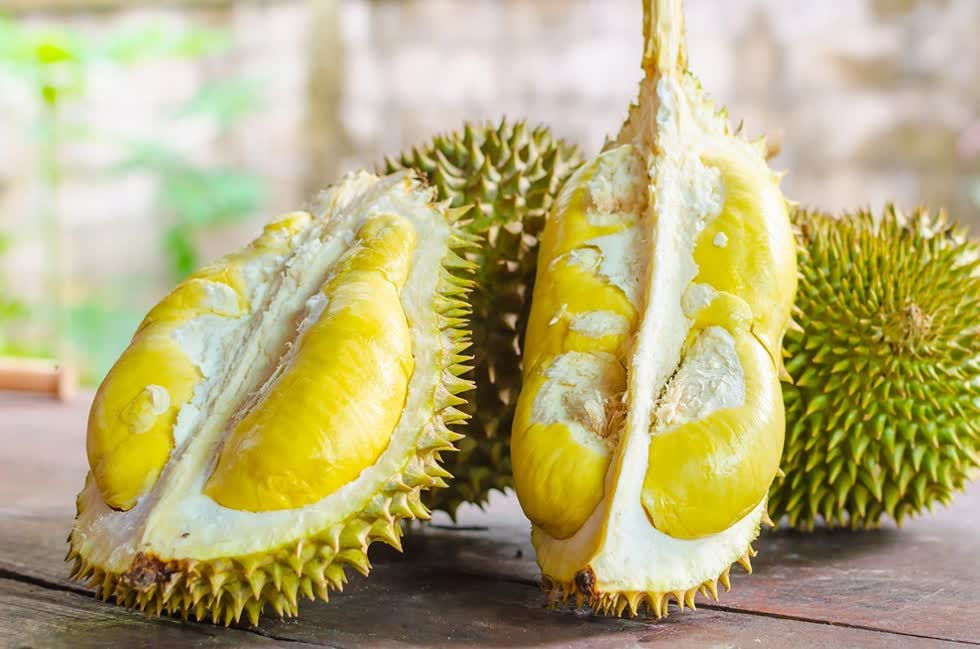 Sầu riêng bán tại Việt Nam có giá từ 30.000-35.000 đồng/kg.