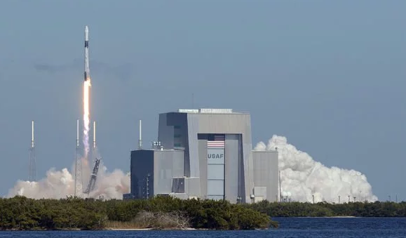 Một phi vụ thành công mới đây của SpaceX (Ảnh: GETTY).