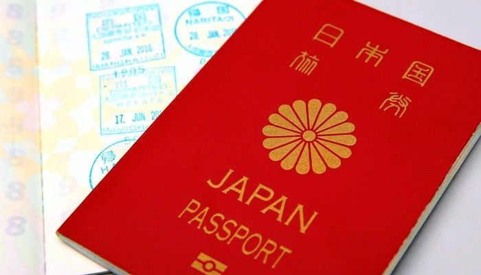 Hộ chiếu Nhật Bản.