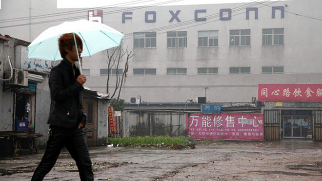 Tổ hợp Foxconn ở Trịnh Châu là công xưởng sản xuất iPhone lớn nhất thế giới.