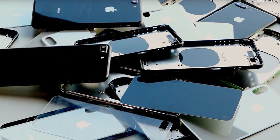 Nhân viên Foxconn kiếm 43 triệu USD nhờ bán iPhone làm từ linh kiện hỏng
