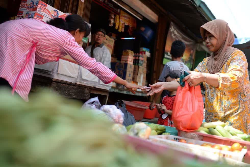 Lạm phát ở Đông Nam Á đang ở mức thấp. Ảnh: Bloomberg.