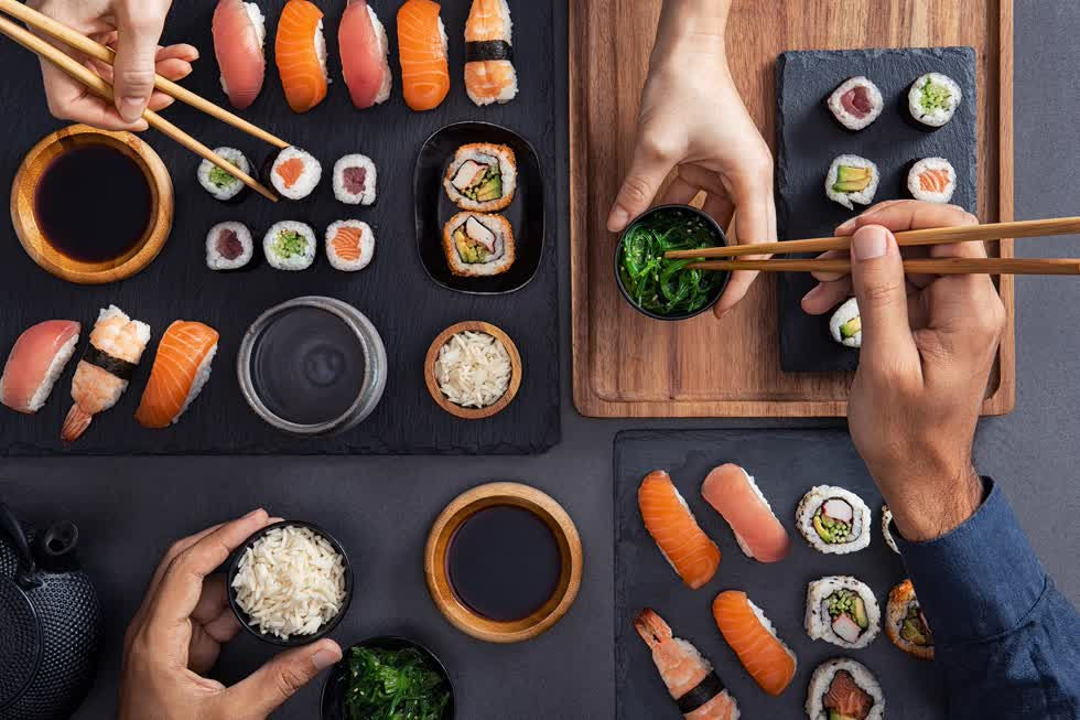 Chuyên gia dinh dưỡng trả lời: Sushi có tốt cho sức khỏe không?