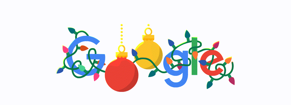Google Doodle hôm nay 25/12/2019.