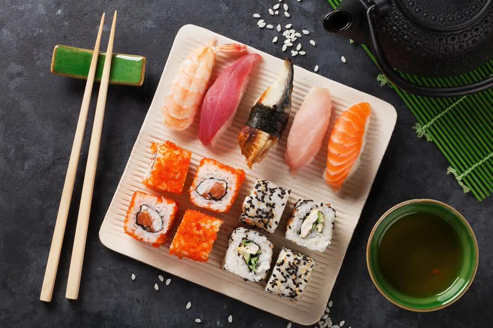 Chuyên gia dinh dưỡng trả lời: Sushi có tốt cho sức khỏe không?