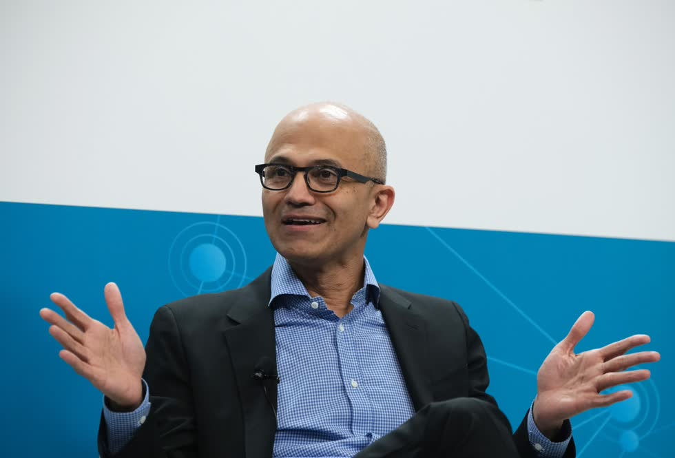 CEO của Microsoft, Satya Nadella.