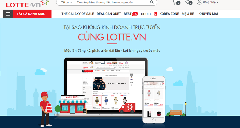 Bắt đầu từ ngày 20/1/2019, website Lotte.vn sẽ ngừng hoạt động.