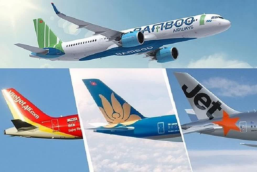 Bùng nổ thị trường hàng không tư nhân trong năm 2019, Vietnam Airlines không còn độc tôn chiếm lĩnh bầu trời Việt Nam.