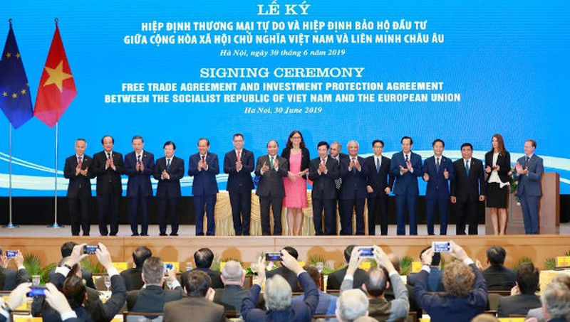 Ký EVFTA, EVIPA là thời khắc lịch sử quan trọng trong quan hệ Việt Nam - EU.