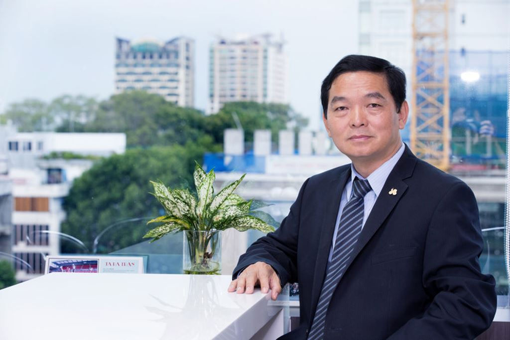 Ông Lê Viết Hải, Phó Chủ tịch Hiệp hội Nhà thầu Xây dựng Việt Nam, Chủ tịch Hội đồng quản trị kiêm Tổng giám đốc Tập đoàn Xây dựng Hòa Bình.