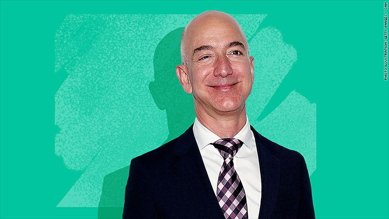 Ông chủ Amazon Jeff Bezos hiện là người giàu nhất thế giới. Ảnh: Reuters