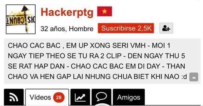   Hacker PTG dọa sẽ tiếp tục tung thêm clip nhạy cảm của Văn Mai Hương.   