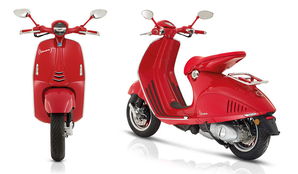 Vespa 946 Red