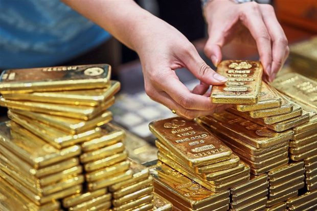 Dự báo giá vàng 1/1: Đầu năm 2020, giá vàng tăng rực rỡ.