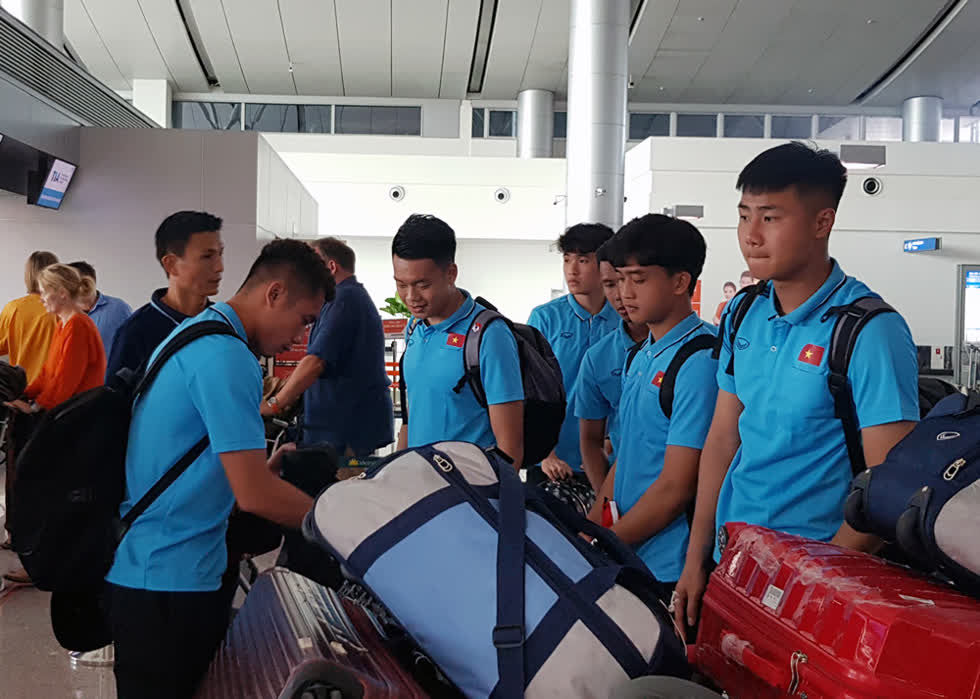 U23 Việt Nam đã có mặt tại Thái Lan, chính thức bước vào chiến dịch VCK U23 châu Á 2020