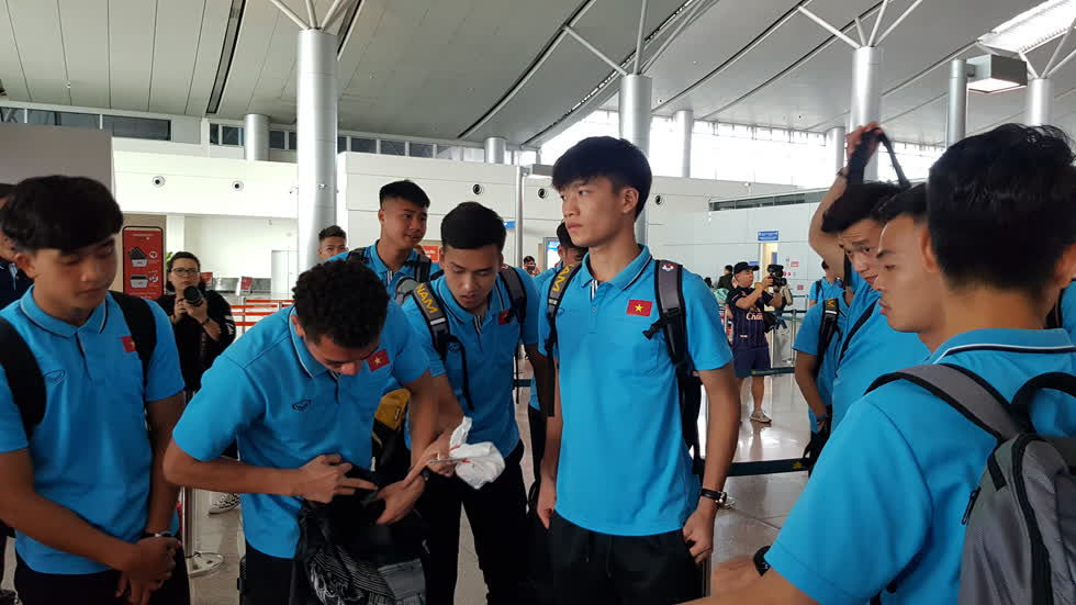 U23 Việt Nam đã có mặt tại Thái Lan, chính thức bước vào chiến dịch VCK U23 châu Á 2020