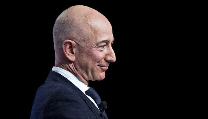 Tỷ phú Jeff Bezos.