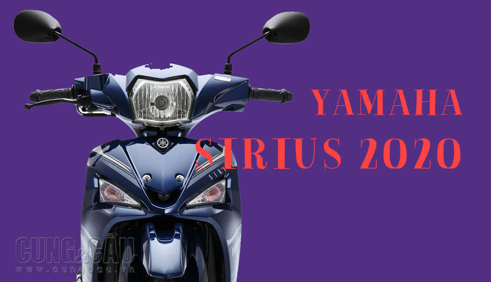 Yamaha Sirius 2020.