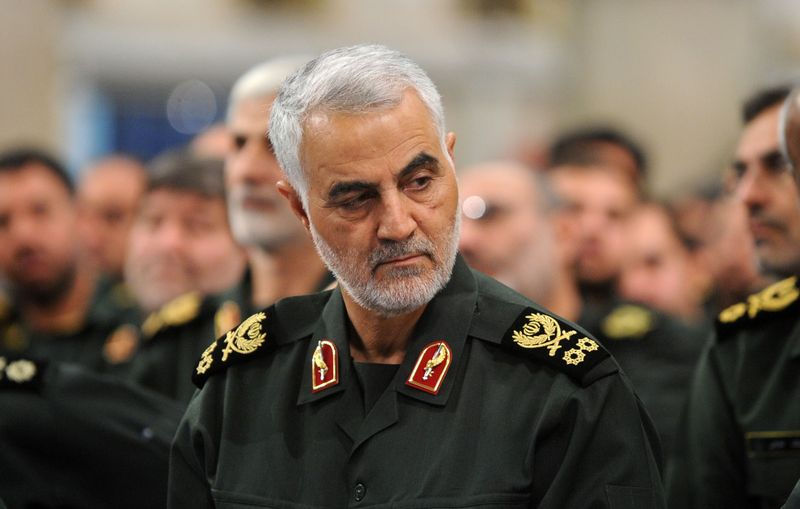 Tướng Qassim Soleimani.