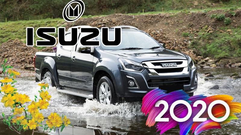 Giá ô tô Isuzu tháng 1/2020: Mu-X vẫn trong tầm  820 - 1.120 triệu đồng