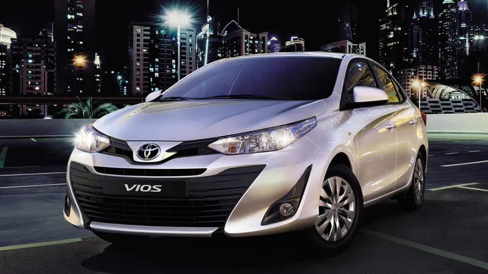 Toyota Vios.