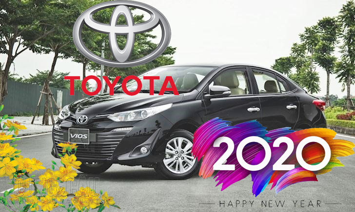 Giá ô tô Toyota tháng 1/2020: Vios hot trong tầm 569 triệu đồng