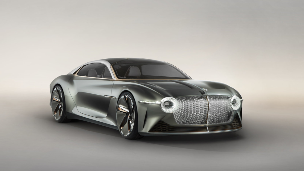 Mẫu concept siêu sang Bentley EXP 100 GT được tạo nên bởi các loại vật liệu thân thiện với môi trường