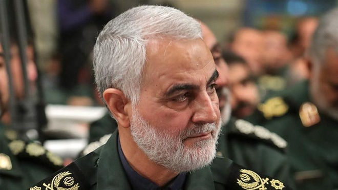 Truyền hình nhà nước Iraq xác nhận thiếu tướng Qassem Soleimani, tư lệnh lực lượng đặc nhiệm Quds, Vệ binh Cách mạng Iran, đã thiệt mạng trong cuộc không kích của Mỹ ở gần sân bay quốc tế Baghdad, Iraq. Vụ việc có thể dẫn tới leo thang căng thẳng giữa Mỹ và Iran.