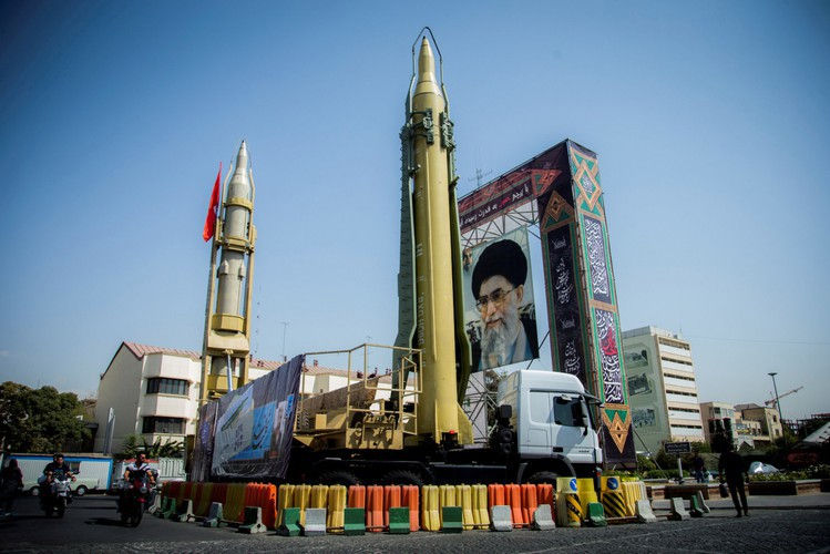  Trong số lực lượng tên lửa đáng sợ của Iran thì Shahab-3 là loại nguy hiểm nhất.