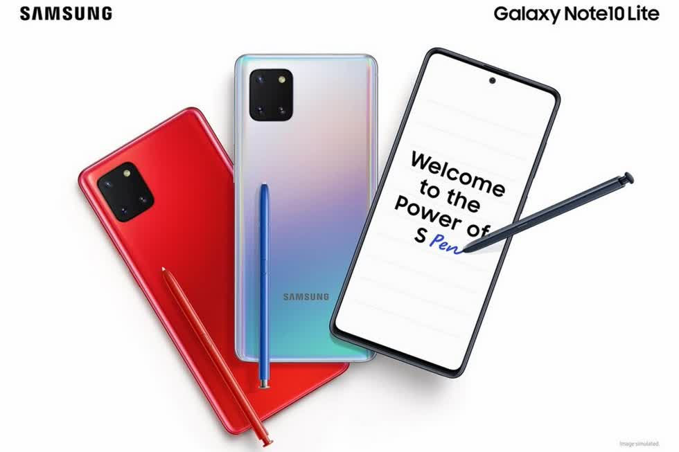 Samsung bất ngờ ra mắt Galaxy S10 Lite và Galaxy Note 10 Lite