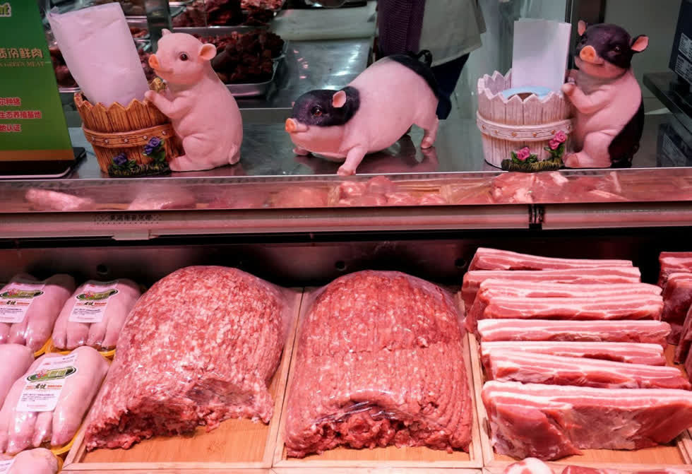 Báo cáo ngành hàng thịt lợn cuối tháng 12/2019: Có xu hướng giảm