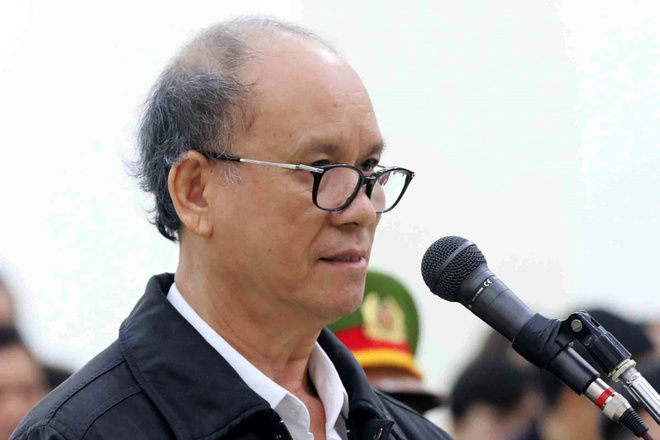Cựu Chủ tịch UBND Đà Nẵng Trần Văn Minh. Ảnh: TTXVN.