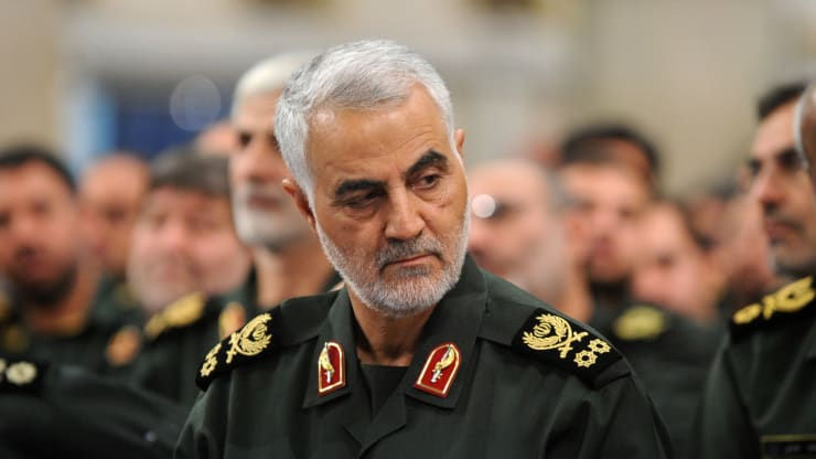 Tướng Qasem Soleimani bị Mỹ tiêu diệt.