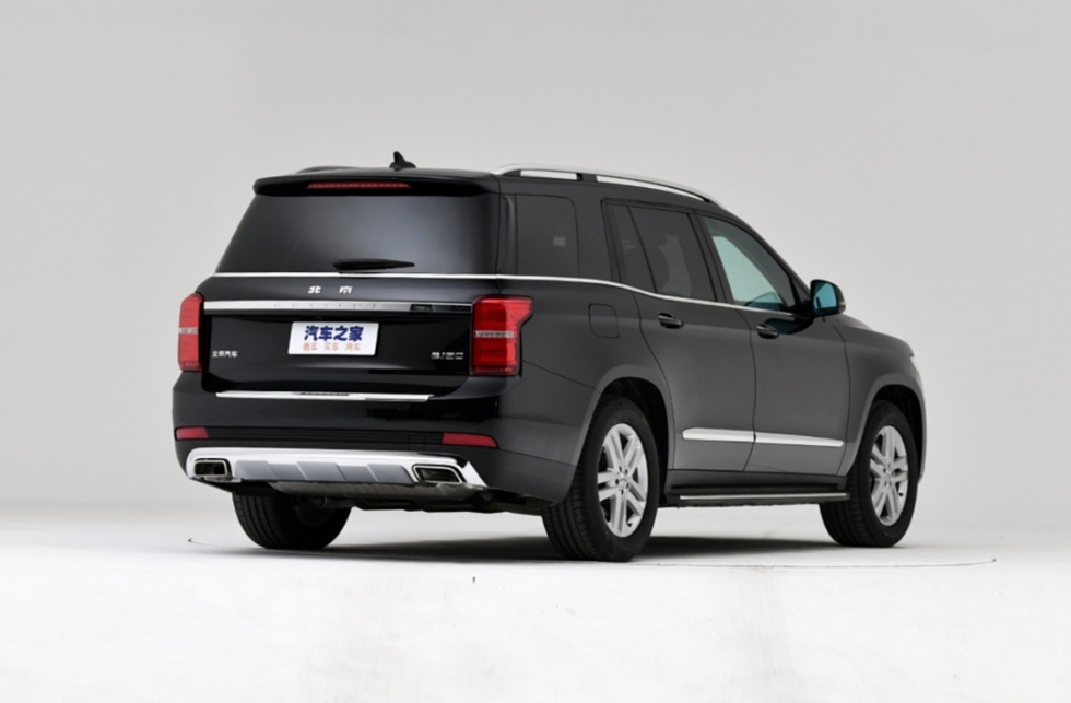 Beijing BJ90 phát triển dựa trên nền tảng của Mercedes GLS