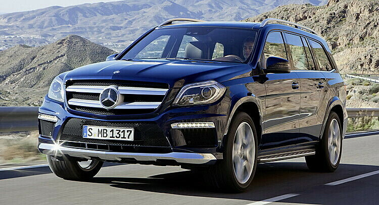 Mercedes GLS thế hệ thứ hai