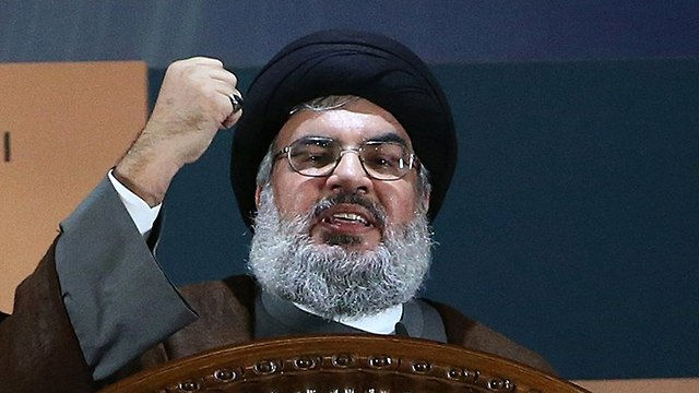 Thủ lĩnh phong trào Hezbollah, Sayyed Hassan Nasrallah.